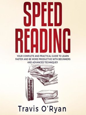 cover image of Speed Reading